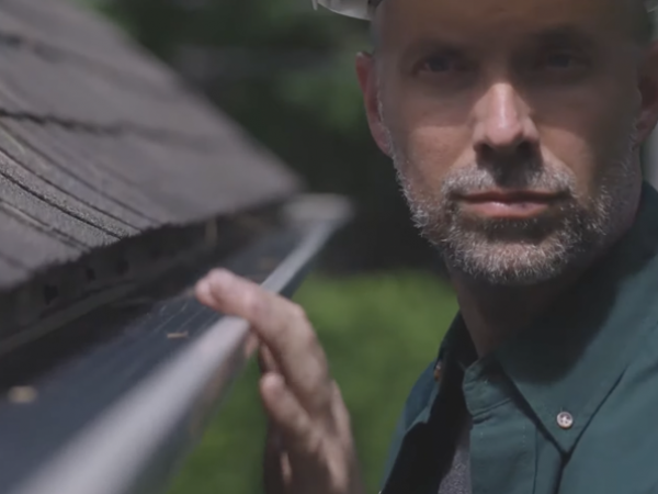 In The Field With A Gutter Expert