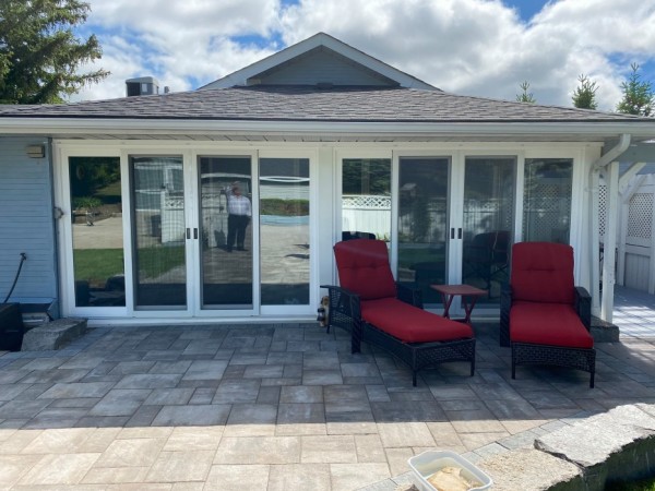 Porch Enclosure