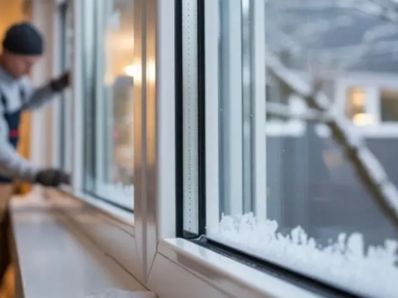 Winter is one of the best times to replace your windows!
