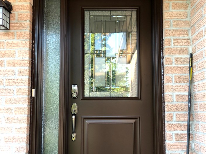 Rich Brown Entryway Upgrade