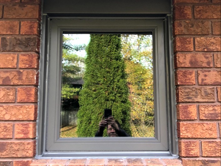 Energy Efficient Fixed Window Upgrade