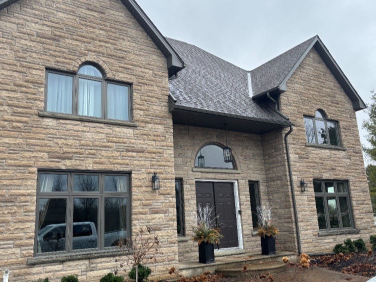 ustom Grey Window Collection
