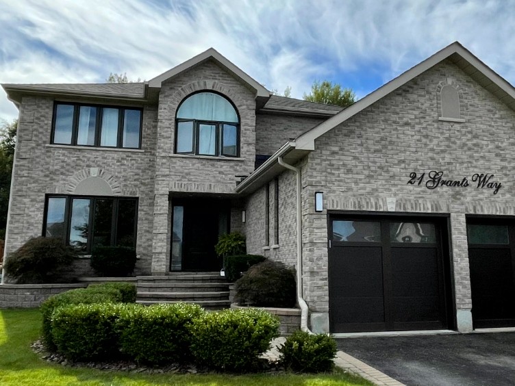 Energy Efficient Black Windows