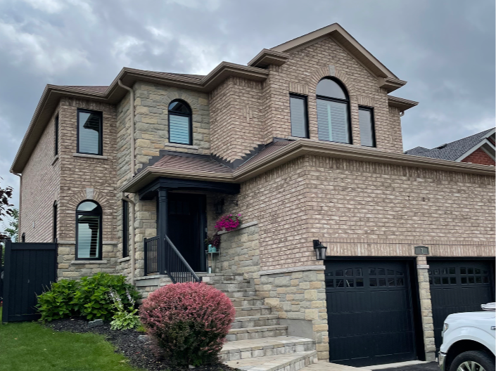 Elegant Black Window Upgrade