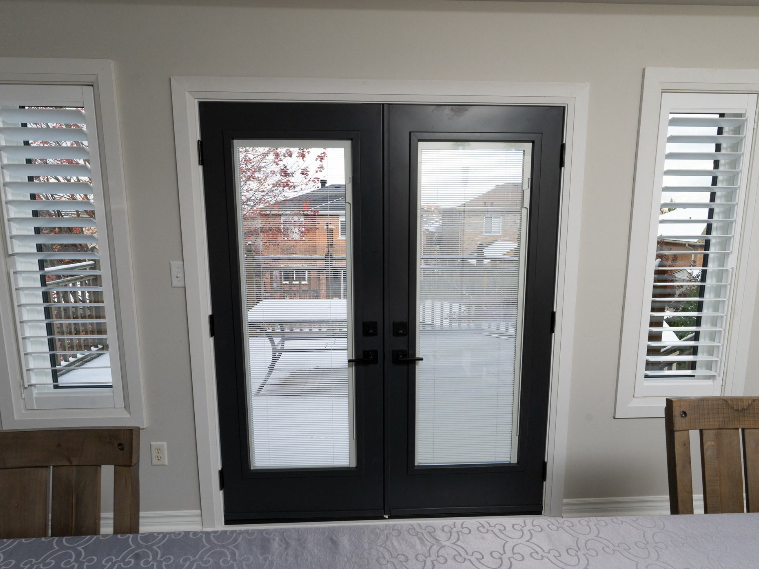 Refined Garden Door Transformation