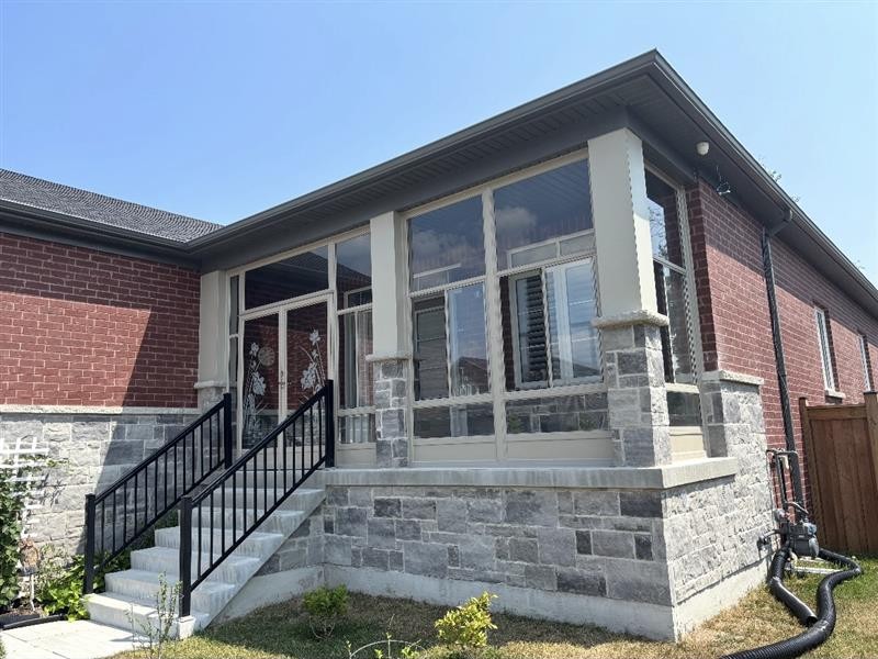 Custom Porch Enclosure Windows