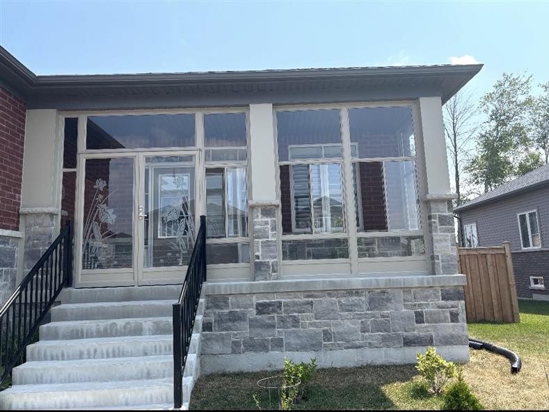 Custom Porch Enclosure Windows