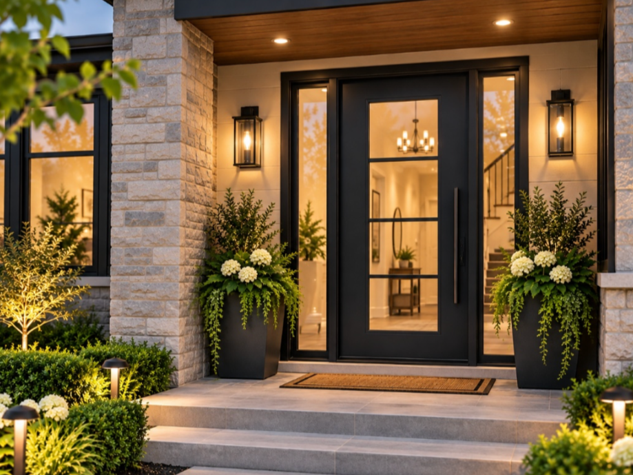 How a New Front Door Can Increase Home Value