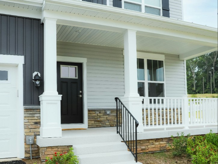 Horizontal Siding