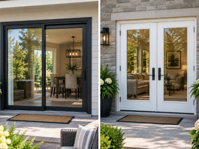 Sliding vs. French Patio Doors: Which Is Right for You?