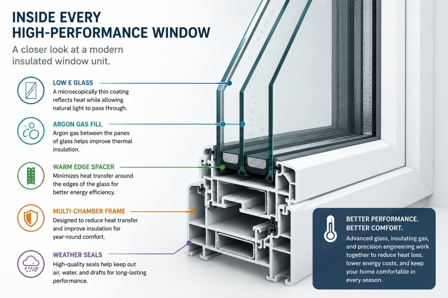 Inside Every High Performance Window