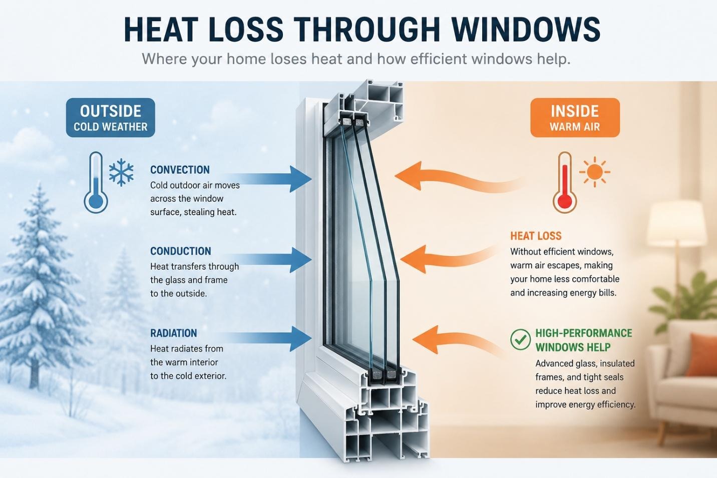 Heat Loss Through Windows